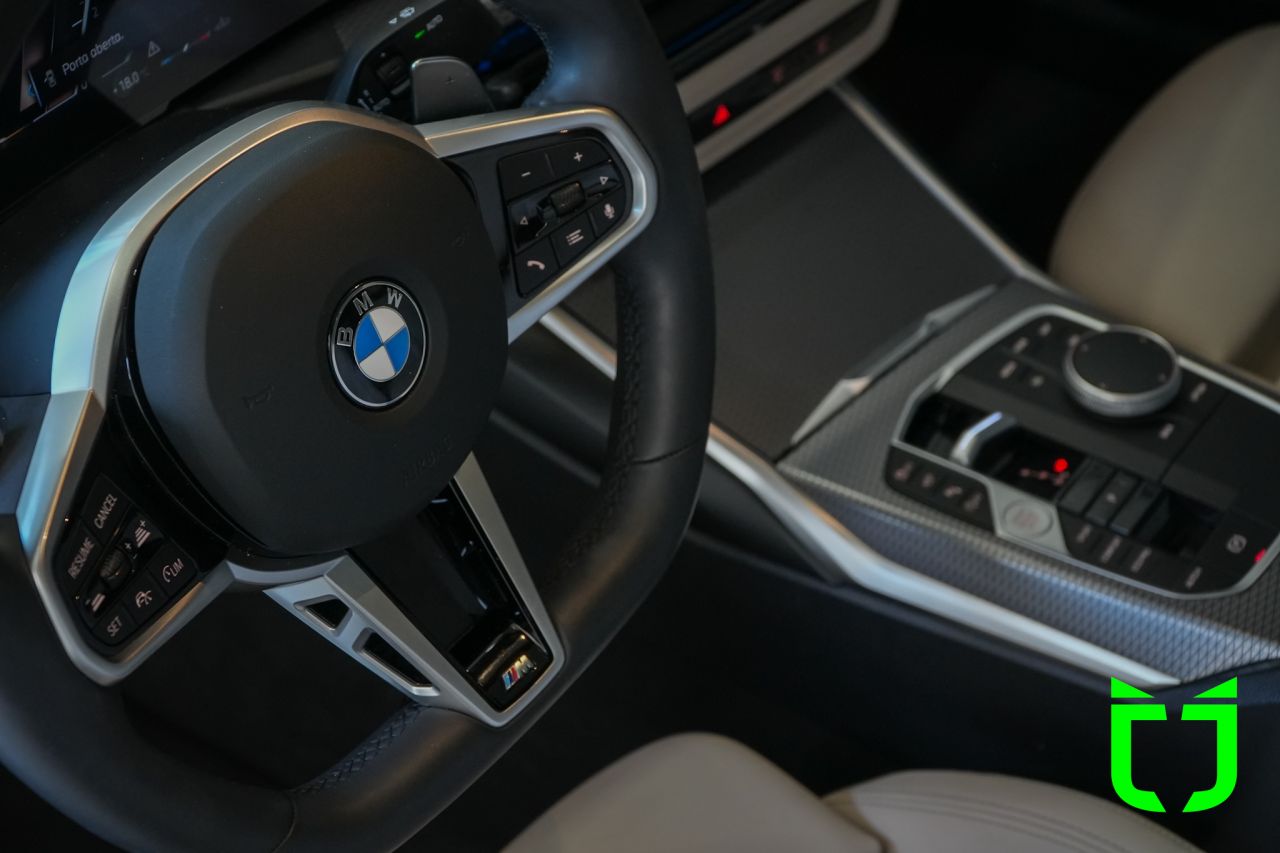 Bmw 320I 2.0 16V 4P TURBO FLEX M SPORT AUTOMÁTICO 2026 Azul - foto 25