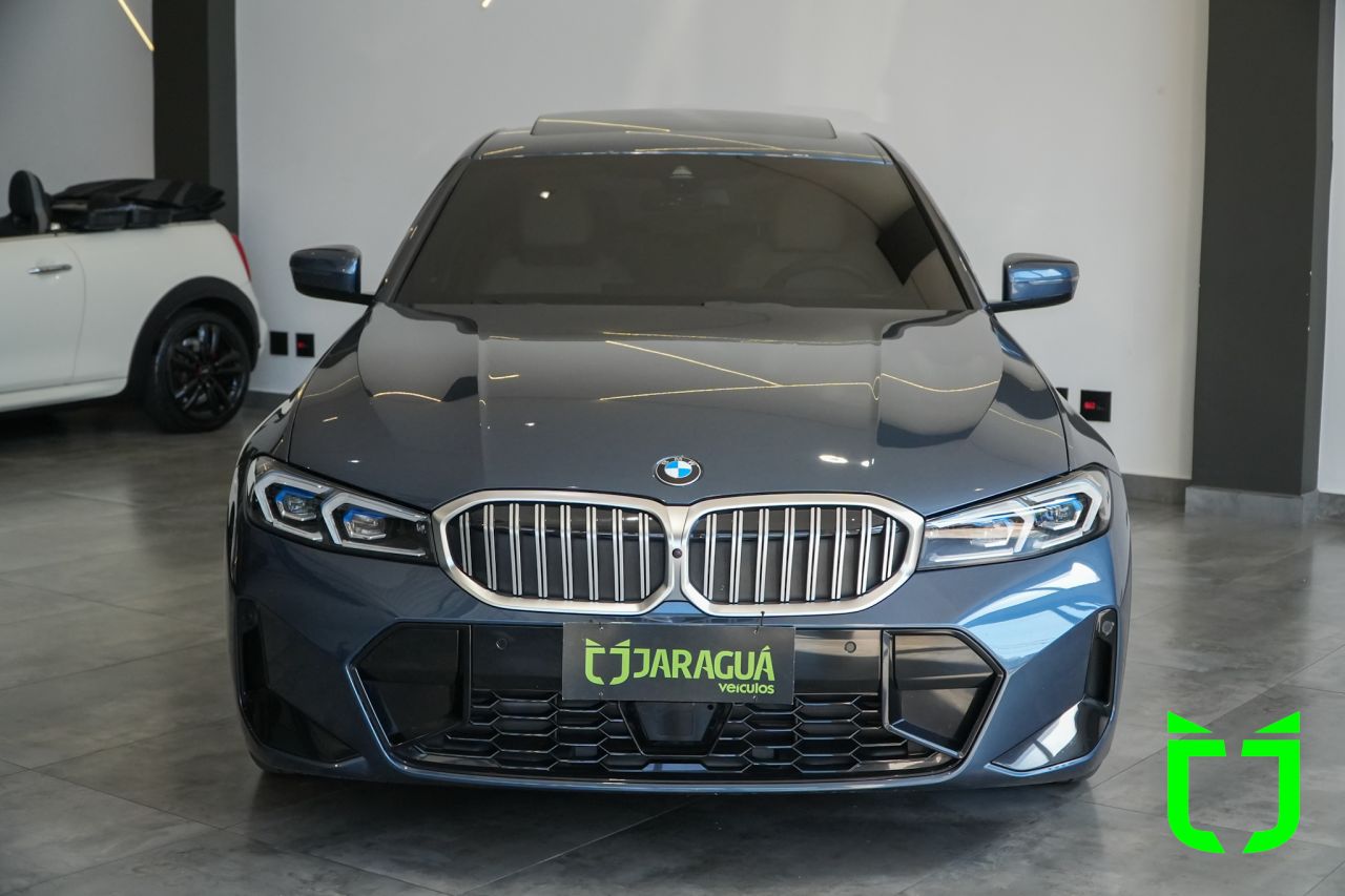 Bmw 320I 2.0 16V 4P TURBO FLEX M SPORT AUTOMÁTICO 2026 Azul - foto 3