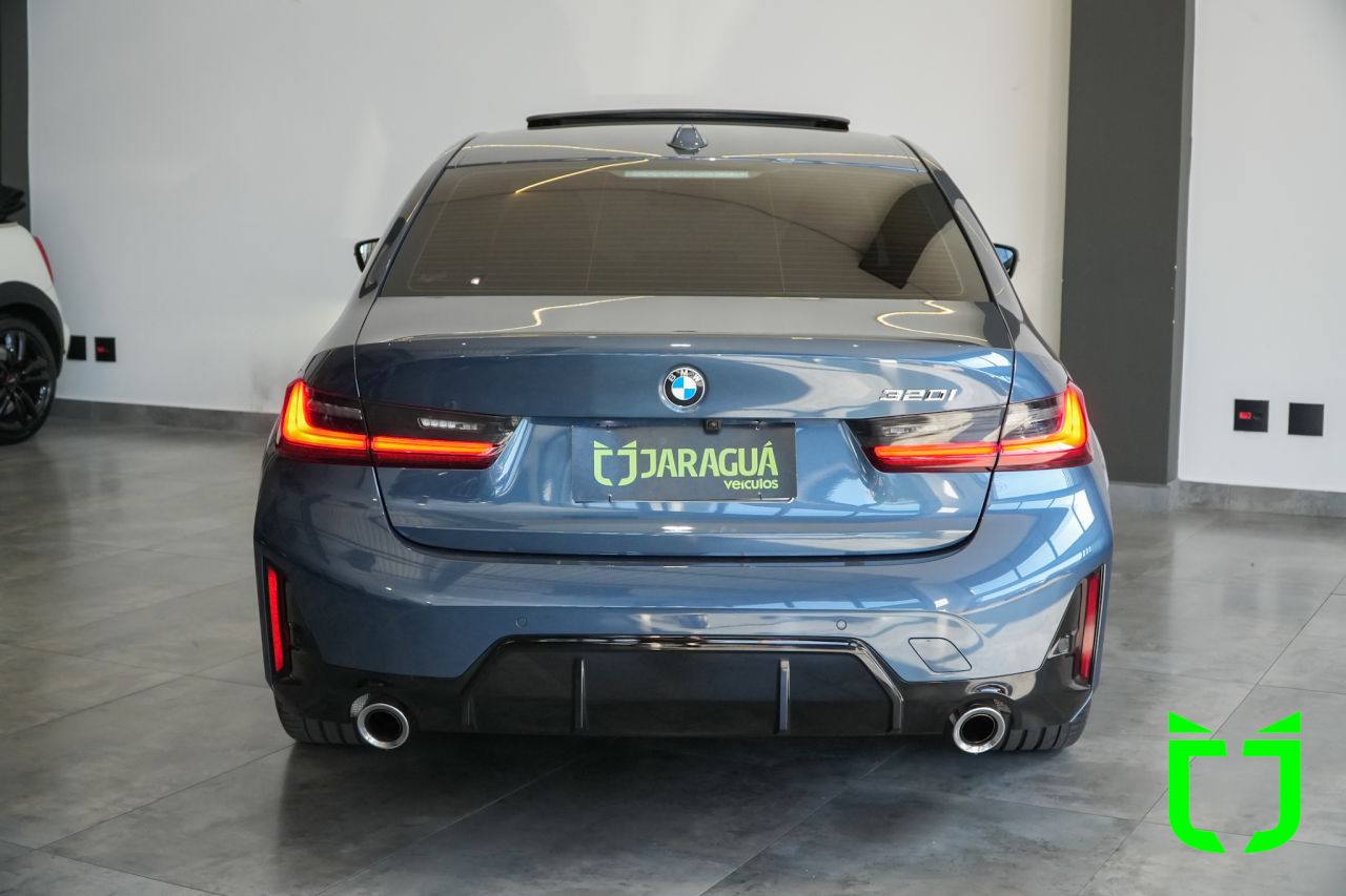Bmw 320I 2.0 16V 4P TURBO FLEX M SPORT AUTOMÁTICO 2026 Azul - foto 6