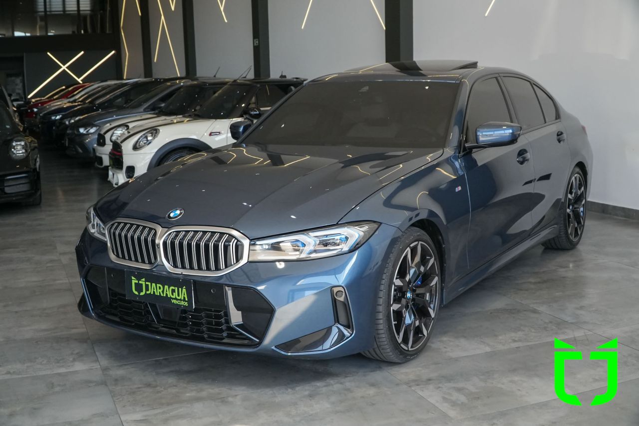 Bmw 320I 2.0 16V 4P TURBO FLEX M SPORT AUTOMÁTICO 2026 Azul - foto 4