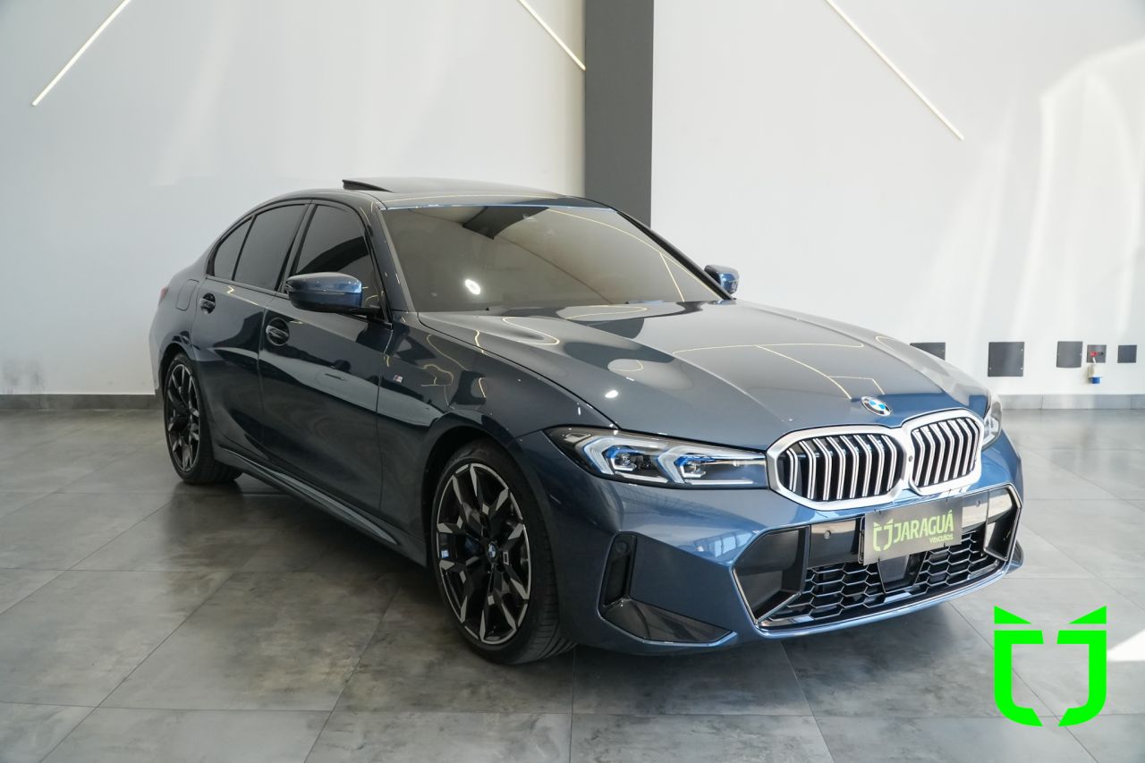 Bmw 320I 2.0 16V 4P TURBO FLEX M SPORT AUTOMÁTICO 2026 Azul - foto 2
