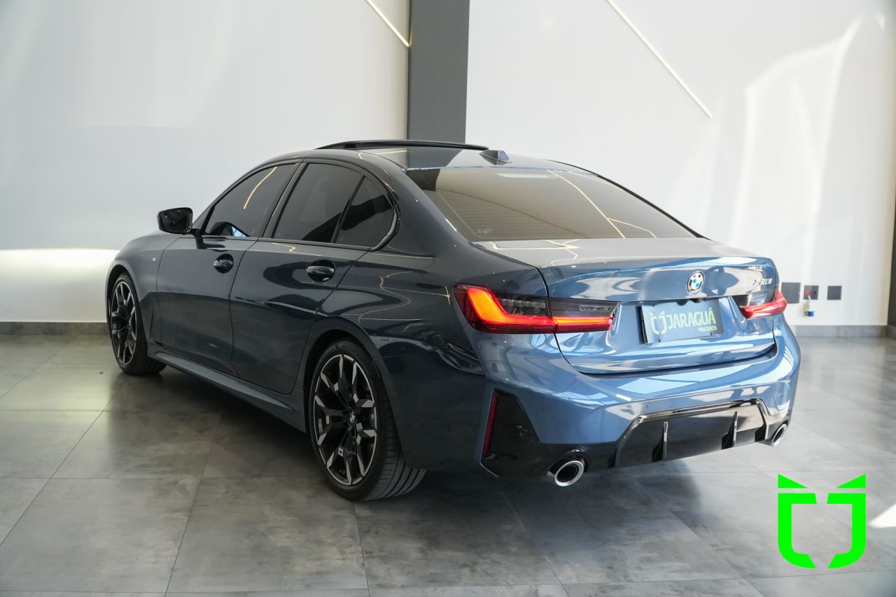 Bmw 320I 2.0 16V 4P TURBO FLEX M SPORT AUTOMÁTICO 2026 Azul - foto 5