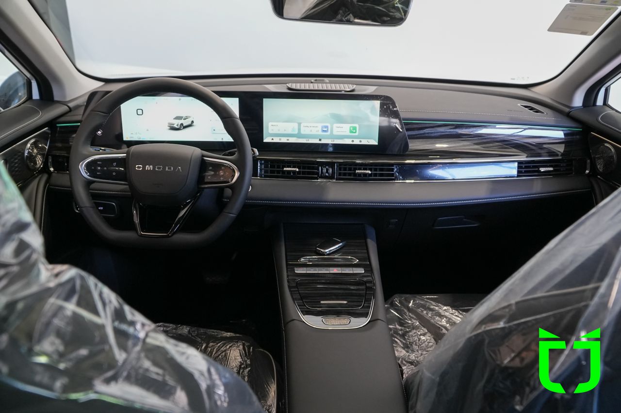 Omoda 5 1.5 16V 4P TGDI HEV PRESTIGE DHT AUTOMÁTICO 2027 Branco - foto 9
