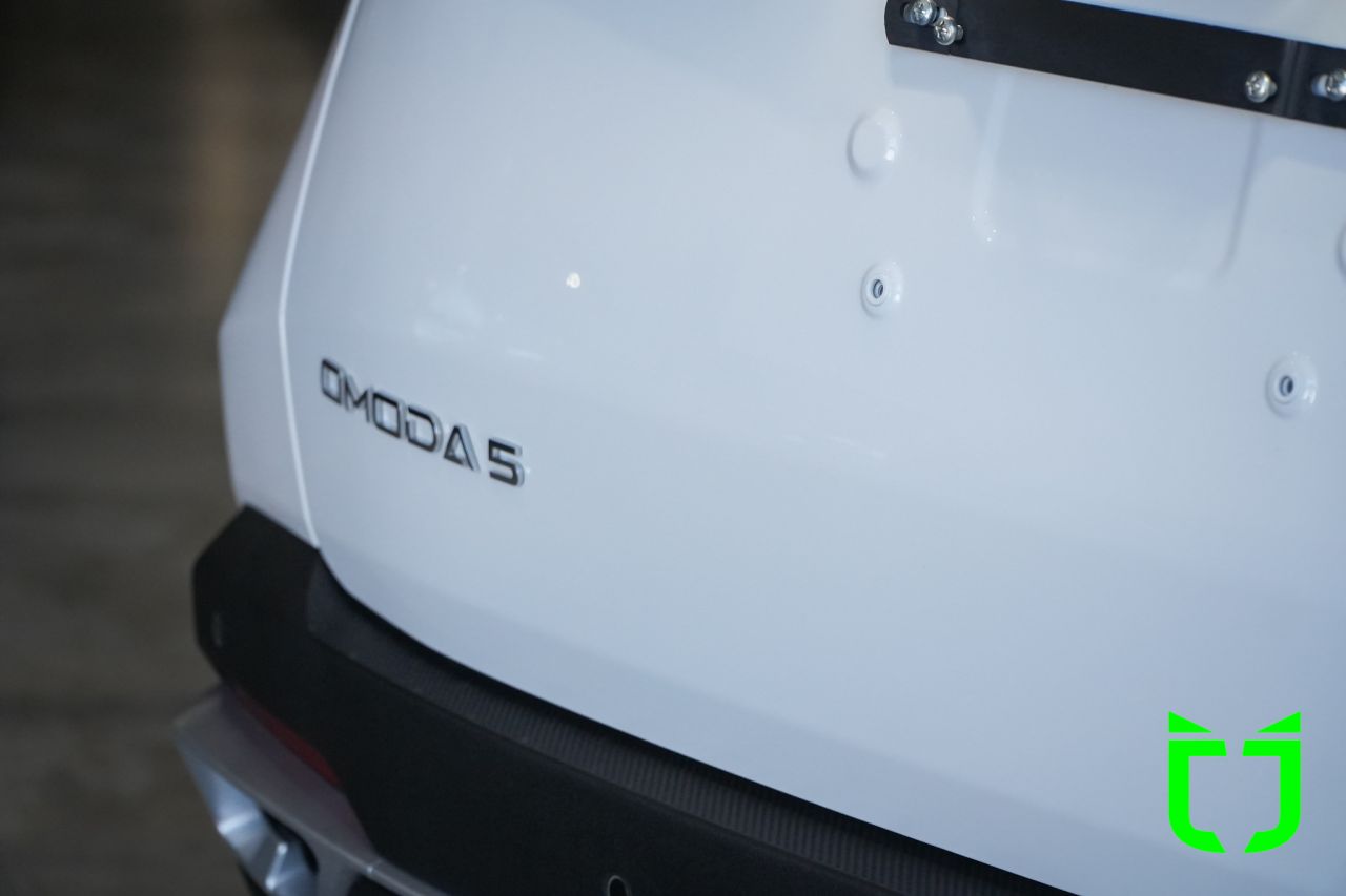 Omoda 5 1.5 16V 4P TGDI HEV PRESTIGE DHT AUTOMÁTICO 2027 Branco - foto 24