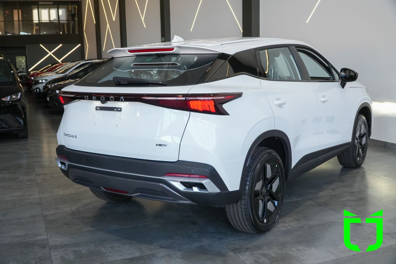 Omoda 5 1.5 16V 4P TGDI HEV PRESTIGE DHT AUTOMÁTICO 2027 Branco - foto 6