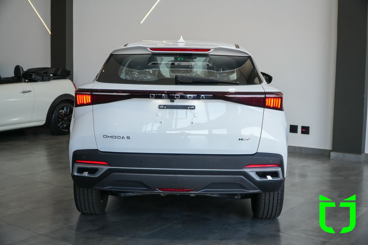 Omoda 5 1.5 16V 4P TGDI HEV PRESTIGE DHT AUTOMÁTICO 2027 Branco - foto 5