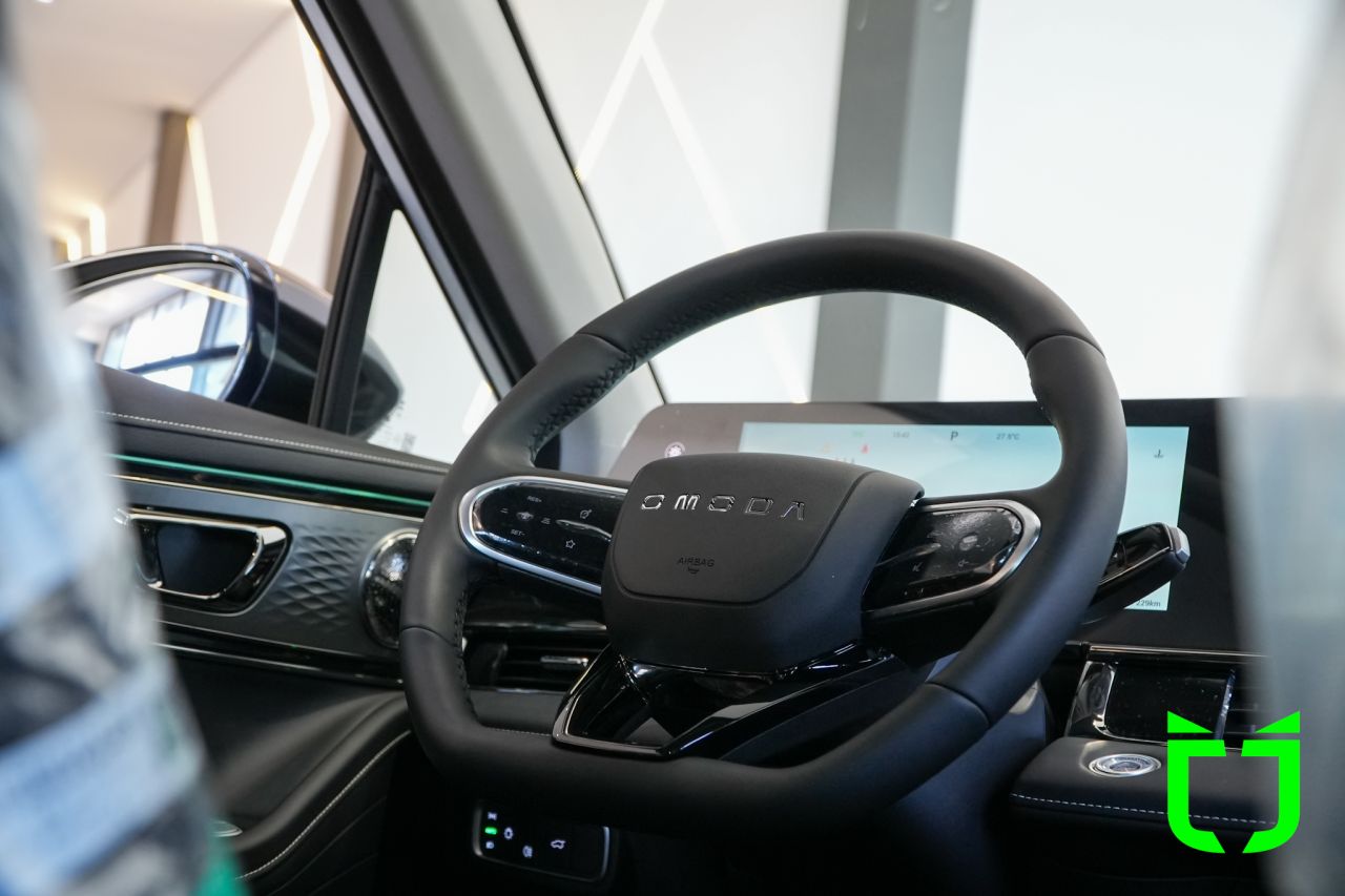 Omoda 5 1.5 16V 4P TGDI HEV PRESTIGE DHT AUTOMÁTICO 2027 Branco - foto 17