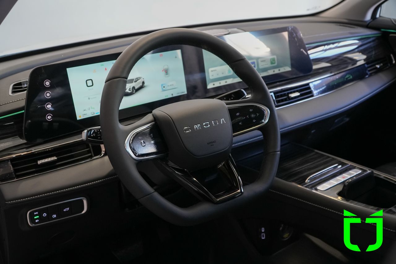 Omoda 5 1.5 16V 4P TGDI HEV PRESTIGE DHT AUTOMÁTICO 2027 Branco - foto 13