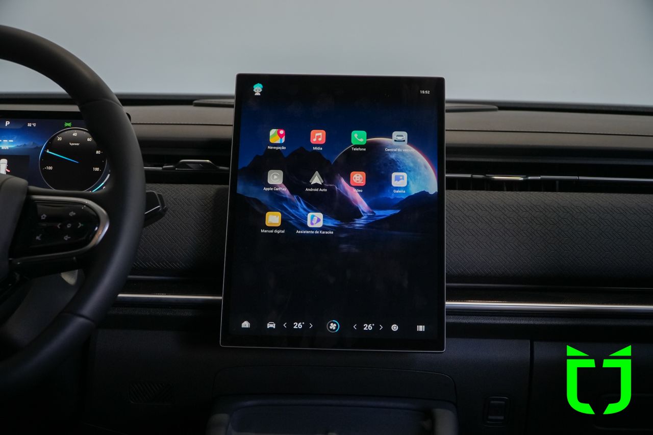 Jaecoo 7 1.5 16V 4P TGDI PHEV ELITE DHT AUTOMÁTICO 2027 Preto - foto 11