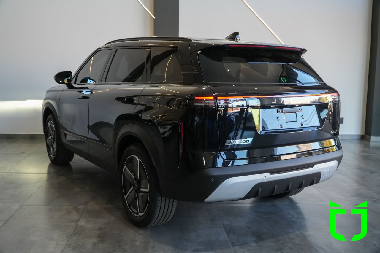Jaecoo 7 1.5 16V 4P TGDI PHEV ELITE DHT AUTOMÁTICO 2027 Preto - foto 4