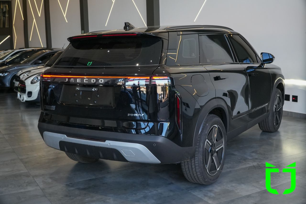 Jaecoo 7 1.5 16V 4P TGDI PHEV ELITE DHT AUTOMÁTICO 2027 Preto - foto 6