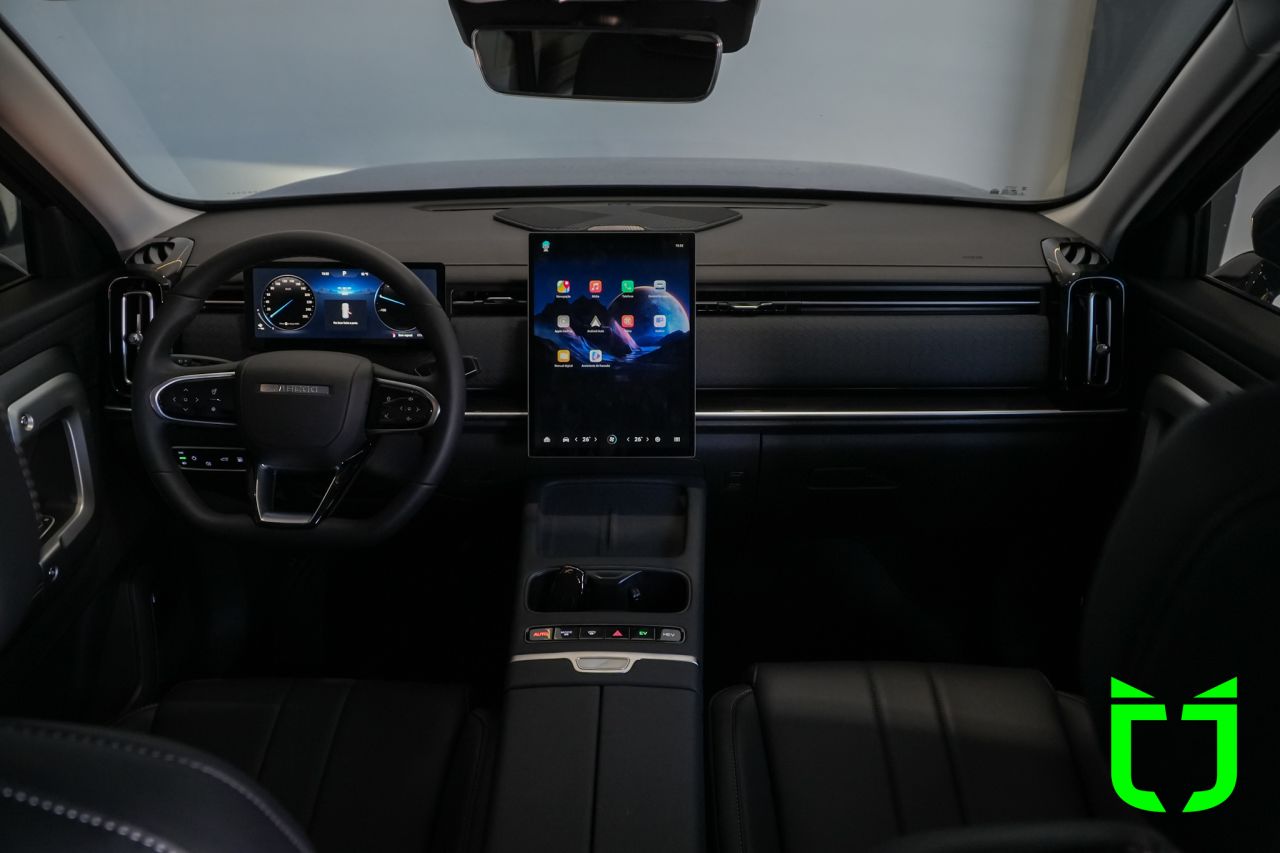 Jaecoo 7 1.5 16V 4P TGDI PHEV ELITE DHT AUTOMÁTICO 2027 Preto - foto 9