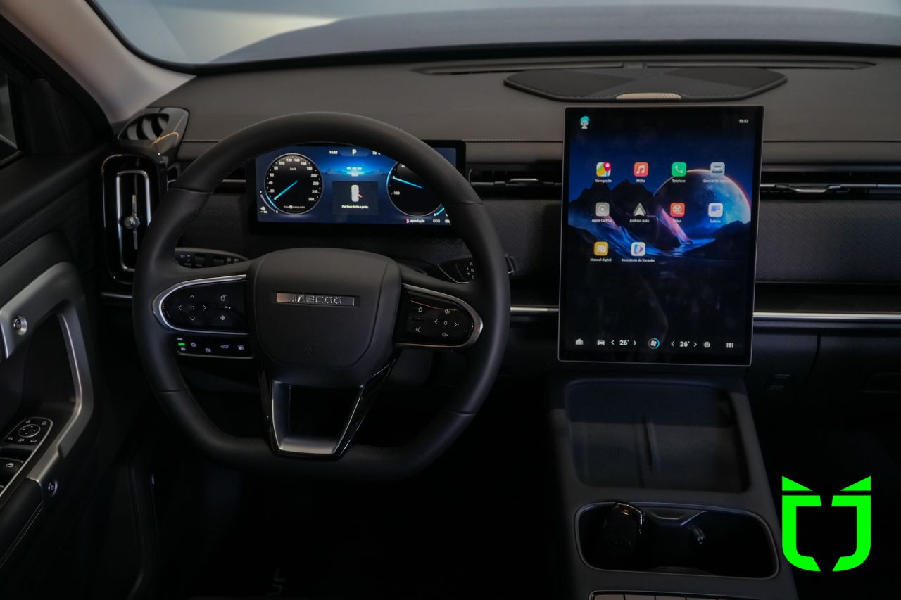 Jaecoo 7 1.5 16V 4P TGDI PHEV ELITE DHT AUTOMÁTICO 2027 Preto - foto 13