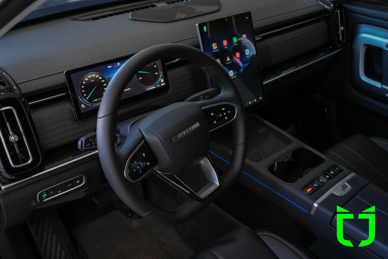 Jaecoo 7 1.5 16V 4P TGDI PHEV ELITE DHT AUTOMÁTICO 2027 Preto - foto 17