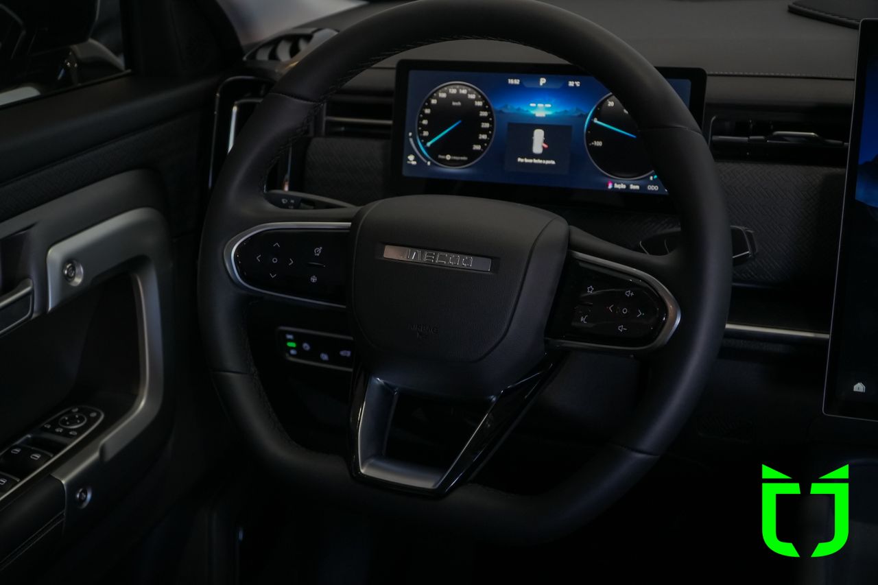 Jaecoo 7 1.5 16V 4P TGDI PHEV ELITE DHT AUTOMÁTICO 2027 Preto - foto 16