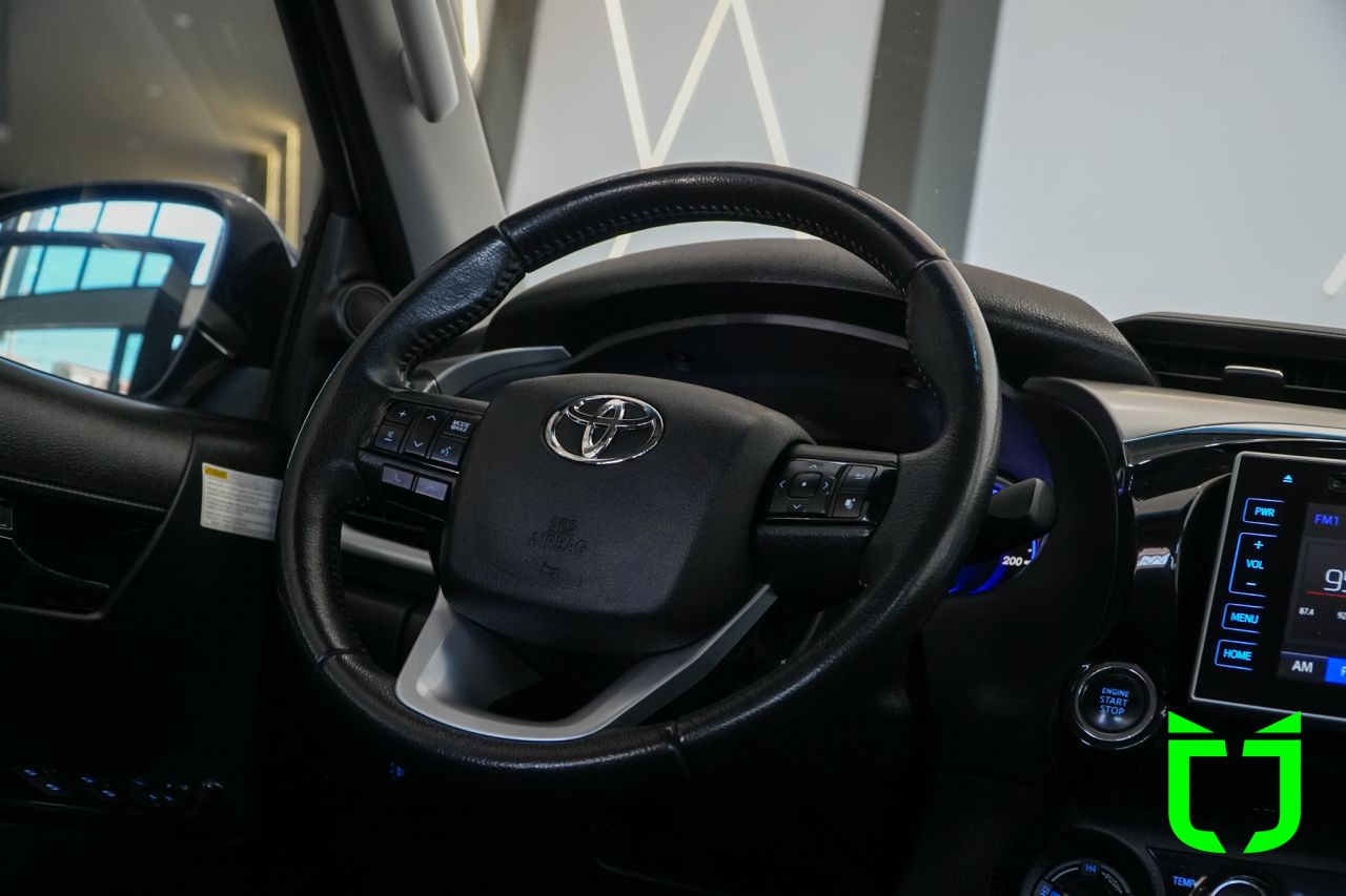 Toyota Hilux Caminhonete 2.8 16V SRV 4X4 DIESEL CABINE DUPLA AUTOMÁTICO 2019 Cinza - foto 20