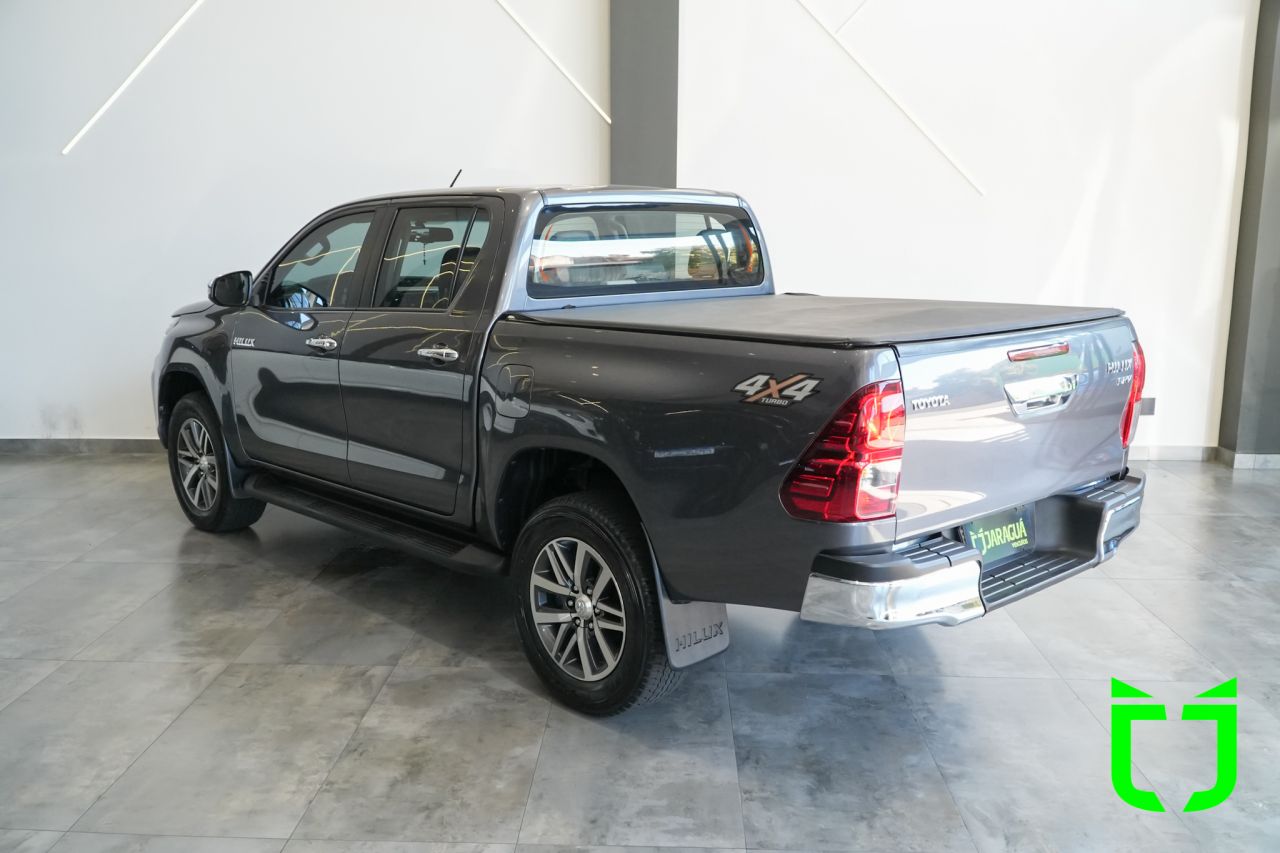 Toyota Hilux Caminhonete 2.8 16V SRV 4X4 DIESEL CABINE DUPLA AUTOMÁTICO 2019 Cinza - foto 4