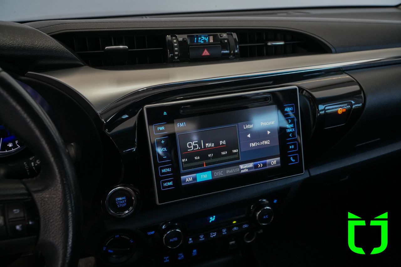 Toyota Hilux Caminhonete 2.8 16V SRV 4X4 DIESEL CABINE DUPLA AUTOMÁTICO 2019 Cinza - foto 11