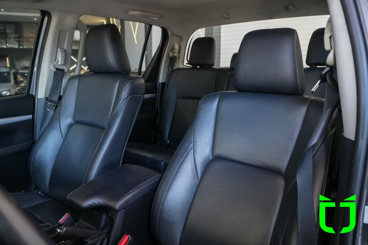 Toyota Hilux Caminhonete 2.8 16V SRV 4X4 DIESEL CABINE DUPLA AUTOMÁTICO 2019 Cinza - foto 22