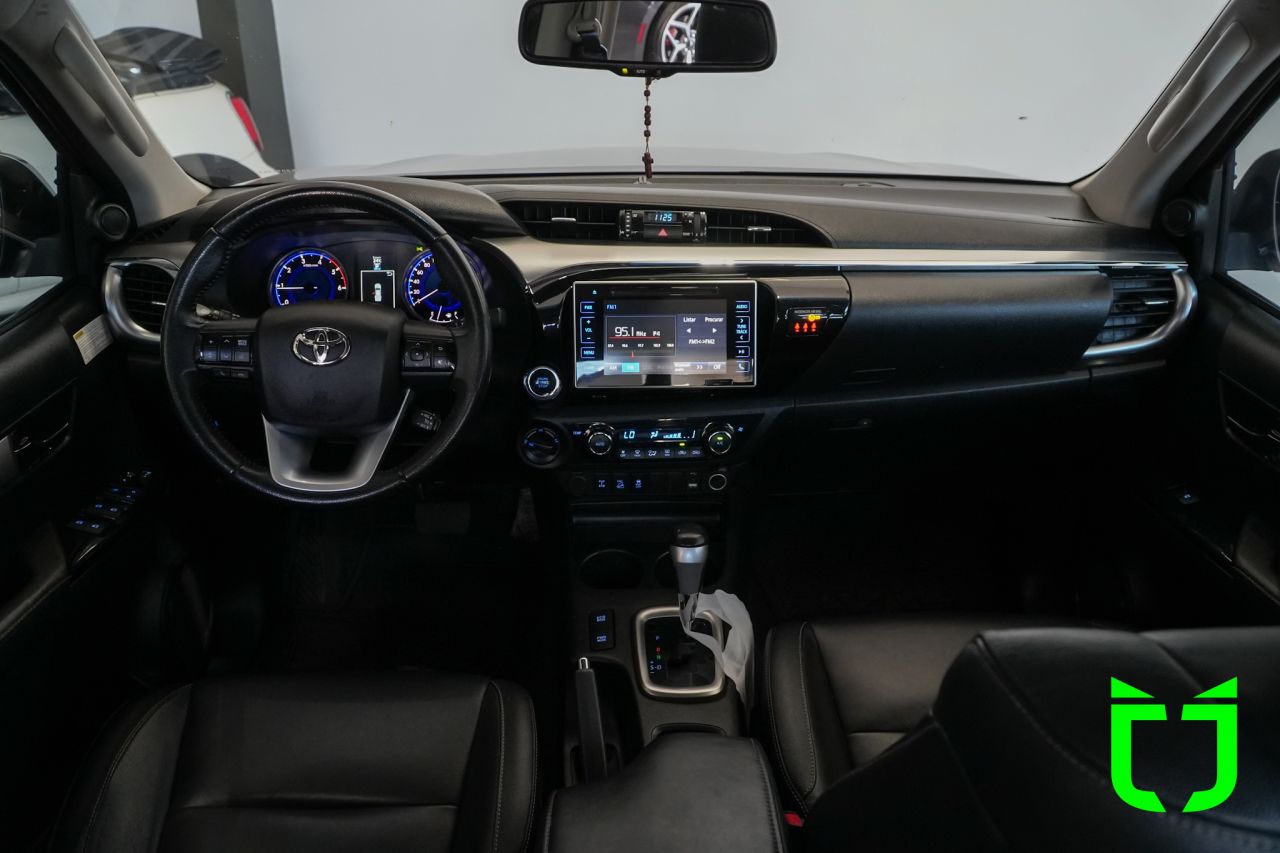 Toyota Hilux Caminhonete 2.8 16V SRV 4X4 DIESEL CABINE DUPLA AUTOMÁTICO 2019 Cinza - foto 9
