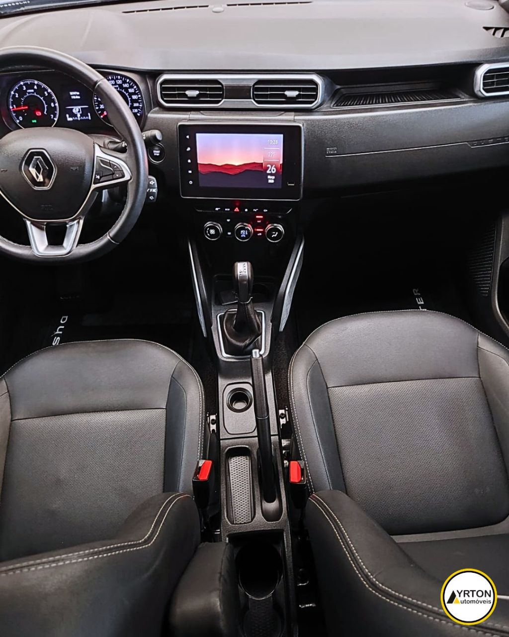 Renault Duster 1.6 16v 4p Flex Sce Iconic X-tronic Automático Azul 2022 - Ayrton Automóveis