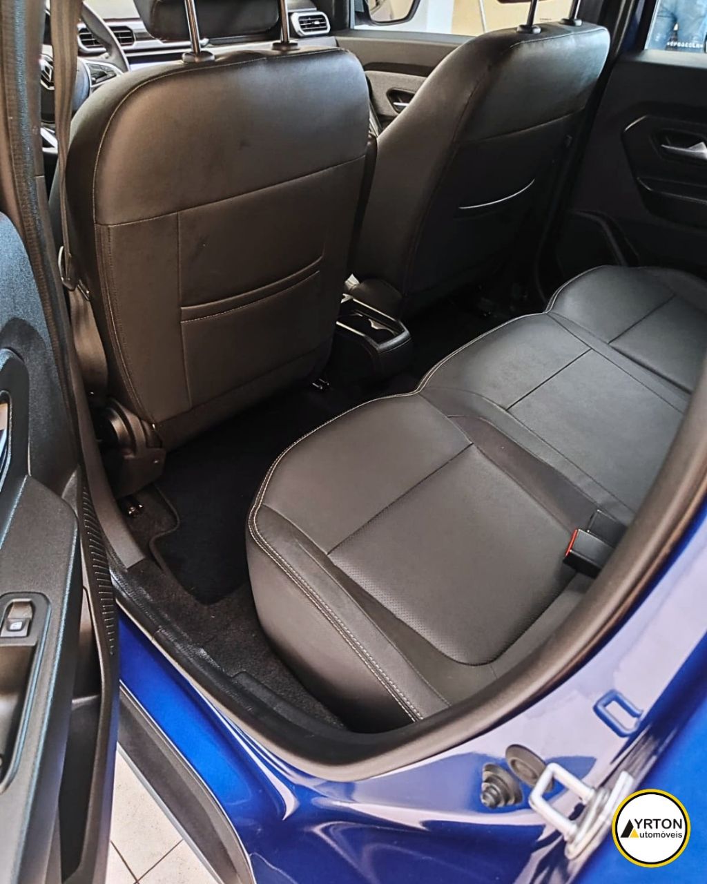 Renault Duster 1.6 16v 4p Flex Sce Iconic X-tronic Automático Azul 2022 - Ayrton Automóveis