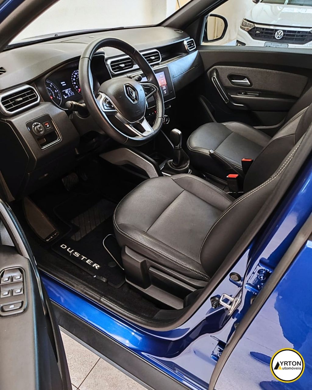 Renault Duster 1.6 16v 4p Flex Sce Iconic X-tronic Automático Azul 2022 - Ayrton Automóveis