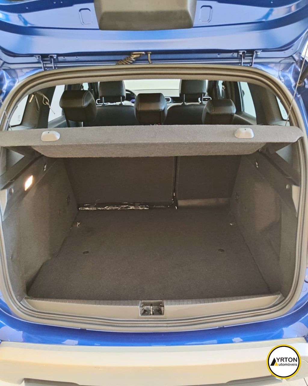 Renault Duster 1.6 16v 4p Flex Sce Iconic X-tronic Automático Azul 2022 - Ayrton Automóveis