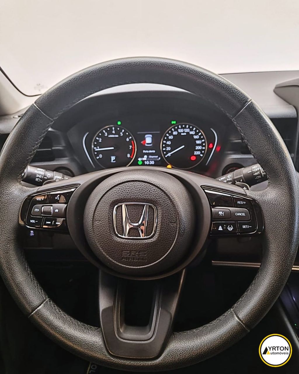 Honda Hr-v 1.5 16v 4p Flex Exl Automático Cvt Cinza 2024 - Ayrton Automóveis