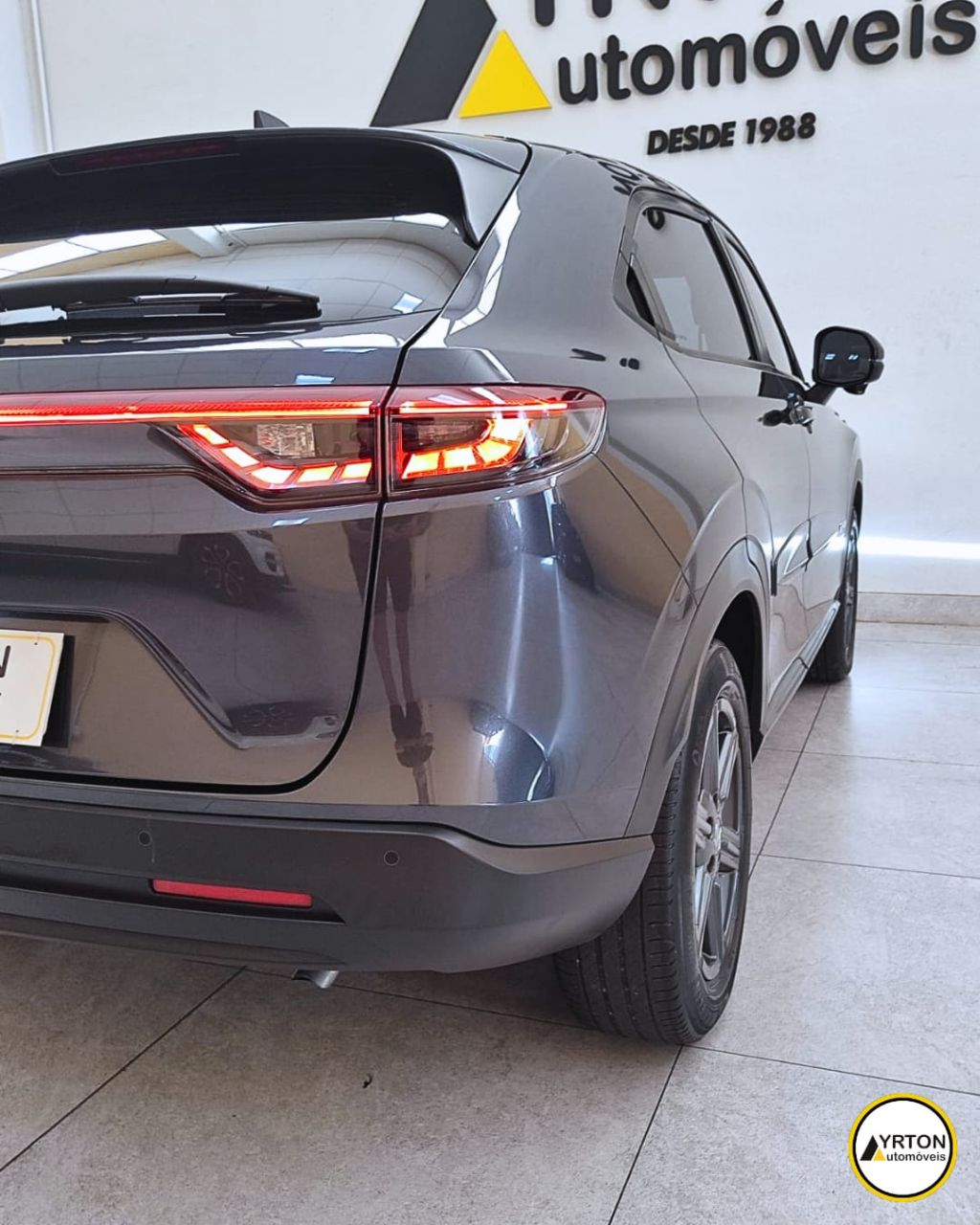 Honda Hr-v 1.5 16v 4p Flex Exl Automático Cvt Cinza 2024 - Ayrton Automóveis