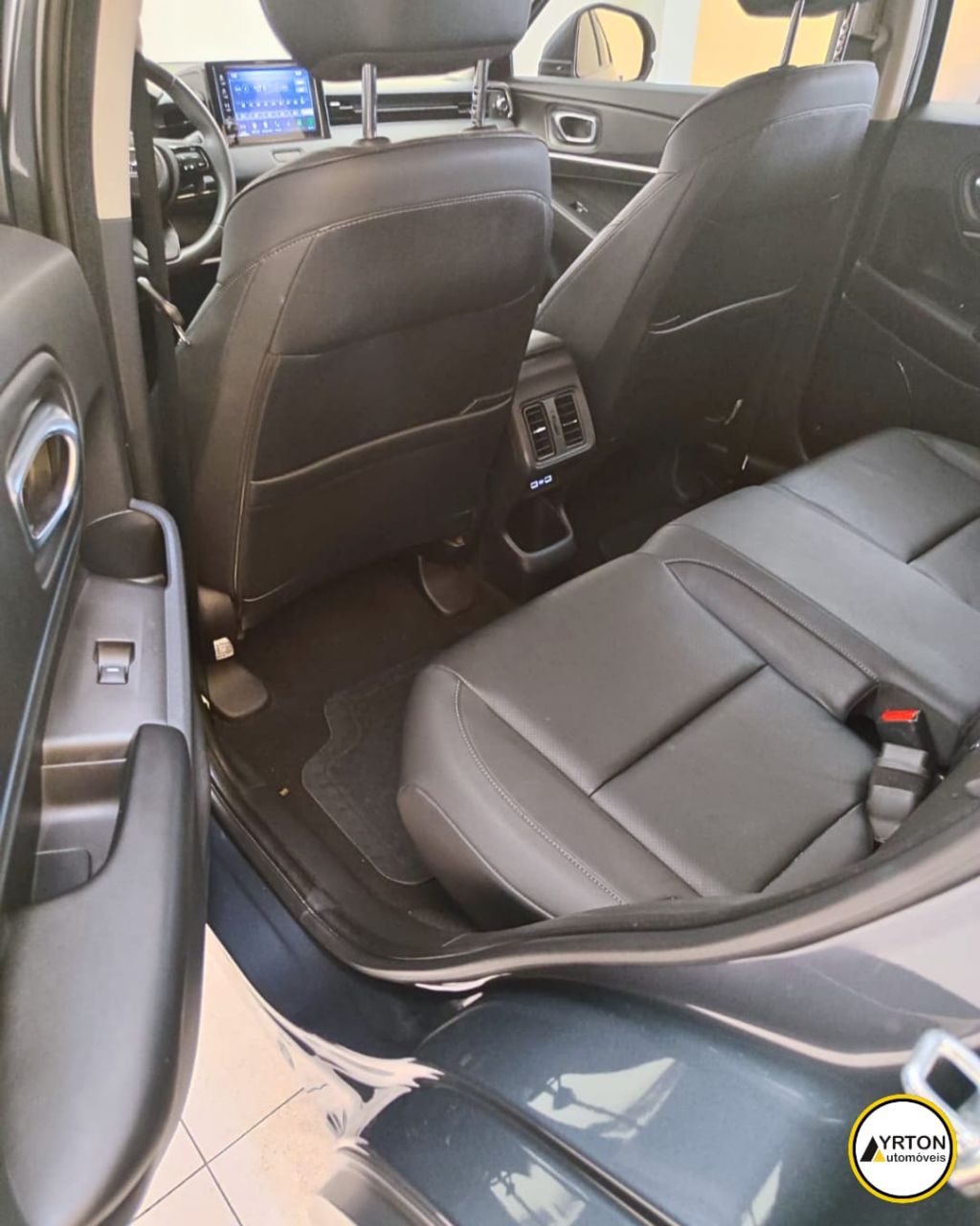 Honda Hr-v 1.5 16v 4p Flex Exl Automático Cvt Cinza 2024 - Ayrton Automóveis