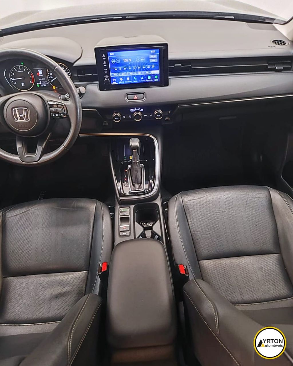 Honda Hr-v 1.5 16v 4p Flex Exl Automático Cvt Cinza 2024 - Ayrton Automóveis
