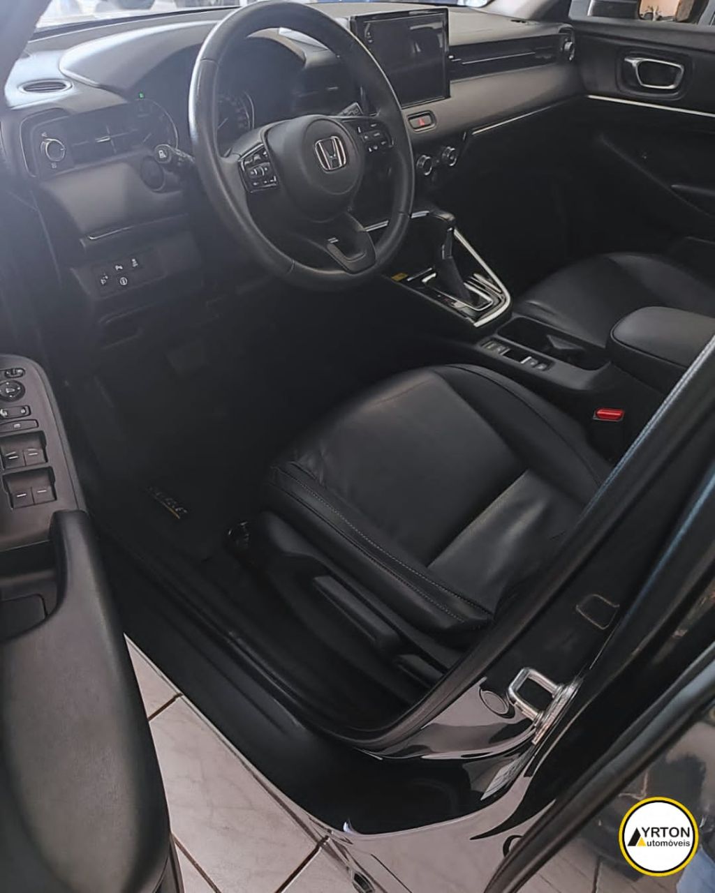 Honda Hr-v 1.5 16v 4p Flex Exl Automático Cvt Cinza 2024 - Ayrton Automóveis