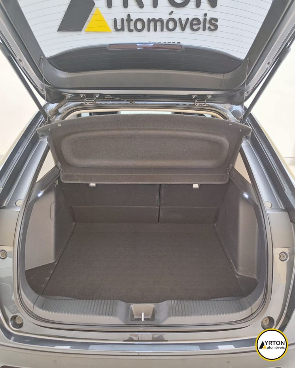 Honda Hr-v 1.5 16v 4p Flex Exl Automático Cvt Cinza 2024 - Ayrton Automóveis