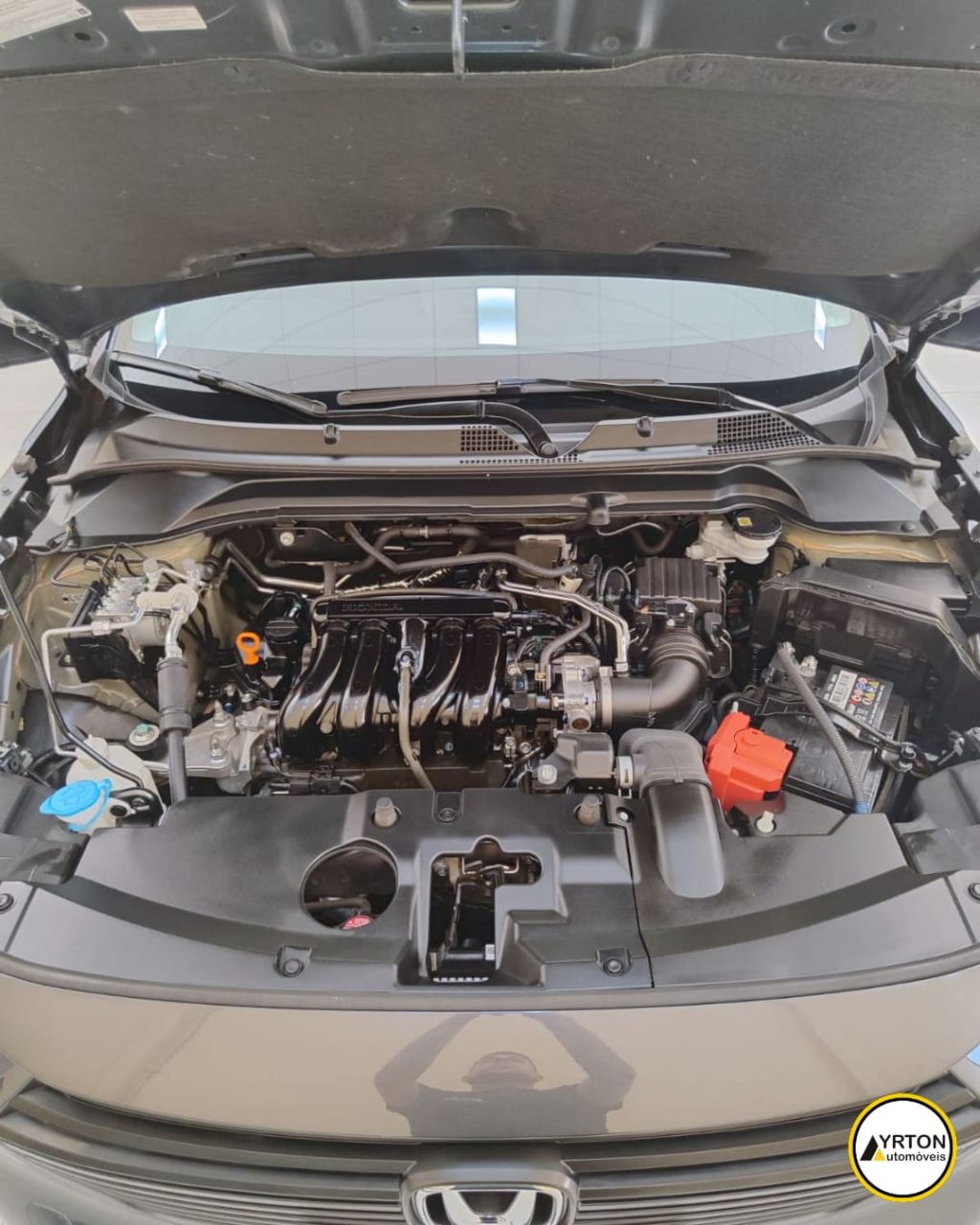 Honda Hr-v 1.5 16v 4p Flex Exl Automático Cvt Cinza 2024 - Ayrton Automóveis