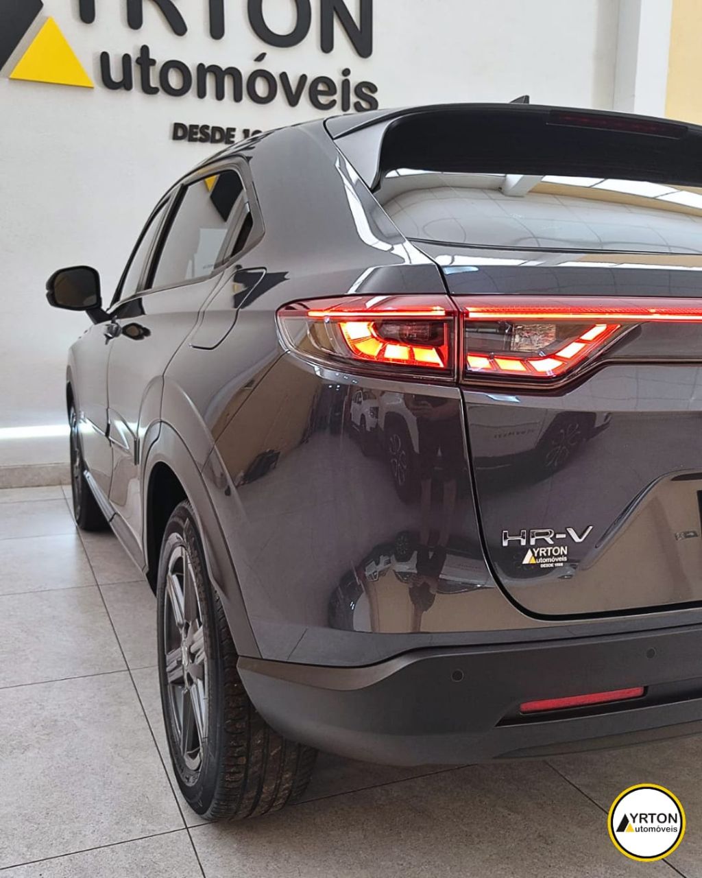 Honda Hr-v 1.5 16v 4p Flex Exl Automático Cvt Cinza 2024 - Ayrton Automóveis