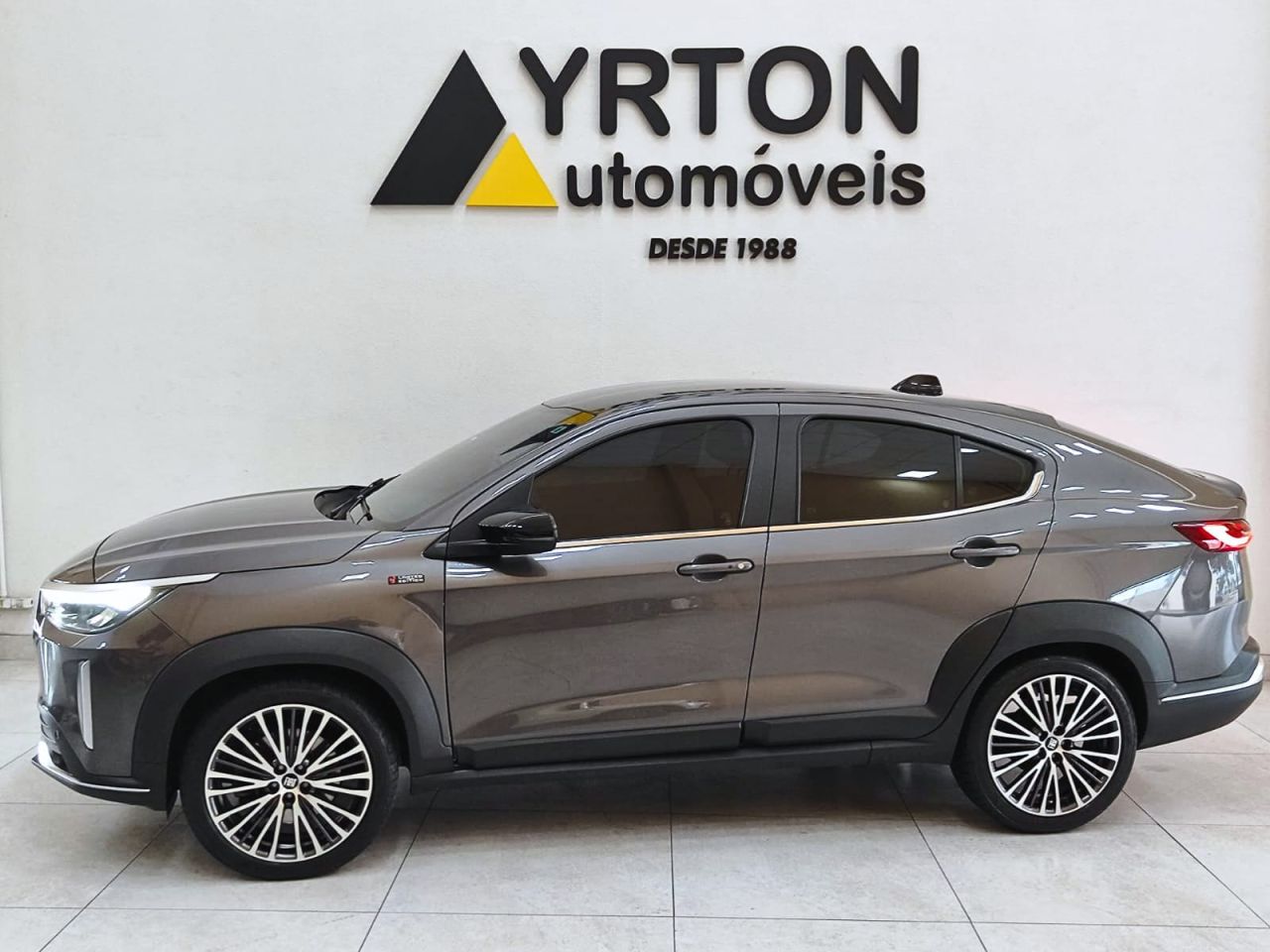 Fiat Fastback 1.3 16v 4p Flex Limited Edition Turbo 270 Automático Cinza 2025 - Ayrton Automóveis