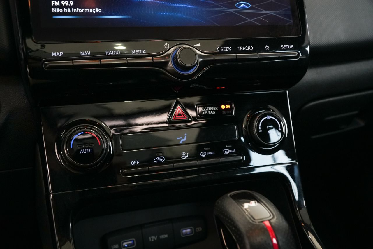 Hyundai Creta 1.0 12V 4P FLEX TGDI TURBO N LINE AUTOMÁTICO 2024 Preto - foto 12