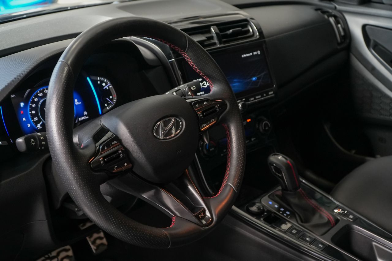 Hyundai Creta 1.0 12V 4P FLEX TGDI TURBO N LINE AUTOMÁTICO 2024 Preto - foto 19