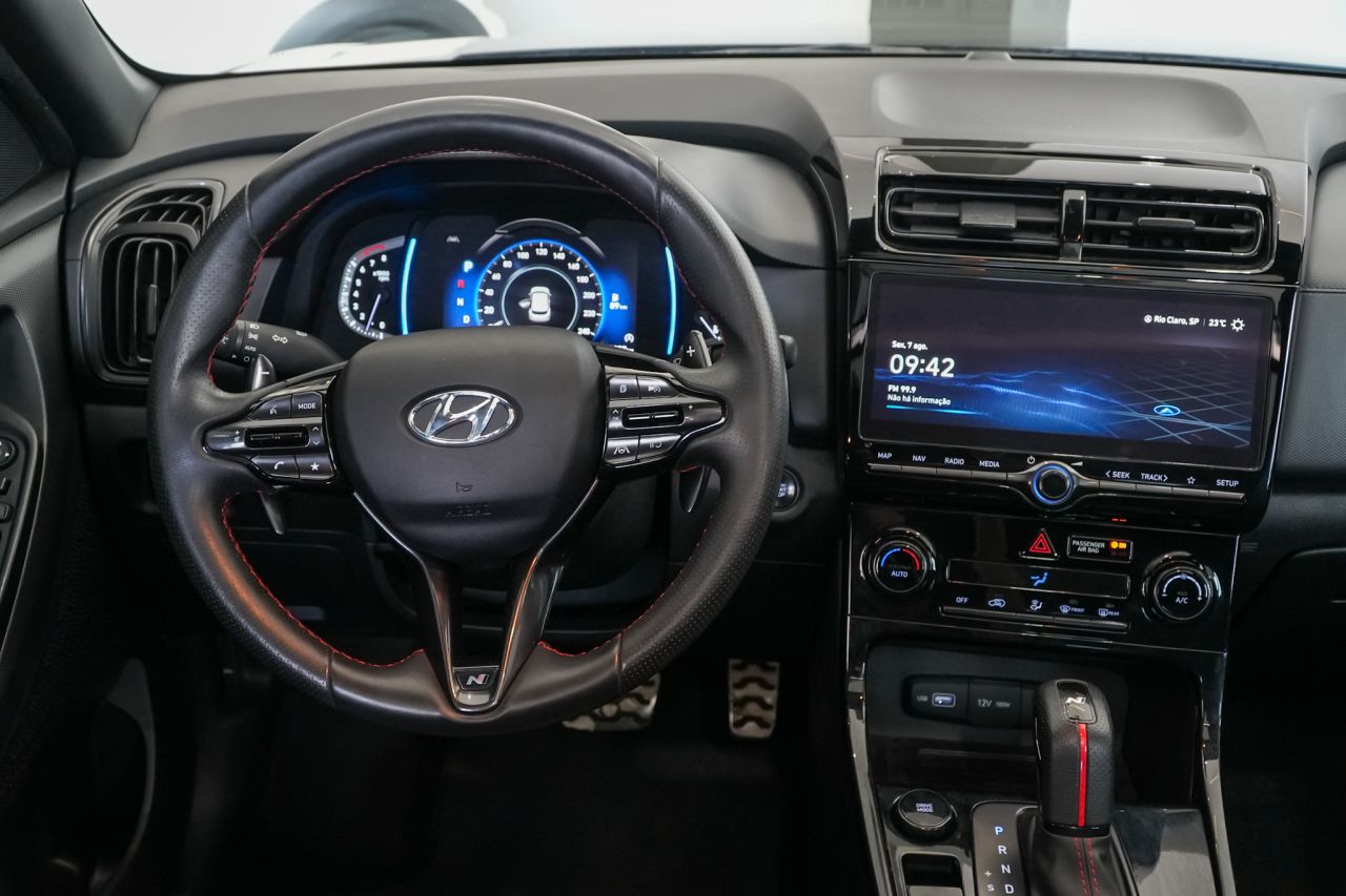 Hyundai Creta 1.0 12V 4P FLEX TGDI TURBO N LINE AUTOMÁTICO 2024 Preto - foto 15