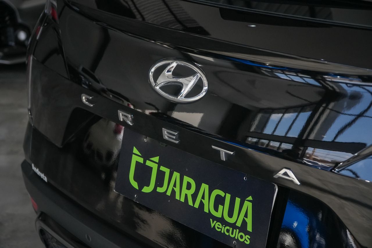 Hyundai Creta 1.0 12V 4P FLEX TGDI TURBO N LINE AUTOMÁTICO 2024 Preto - foto 8