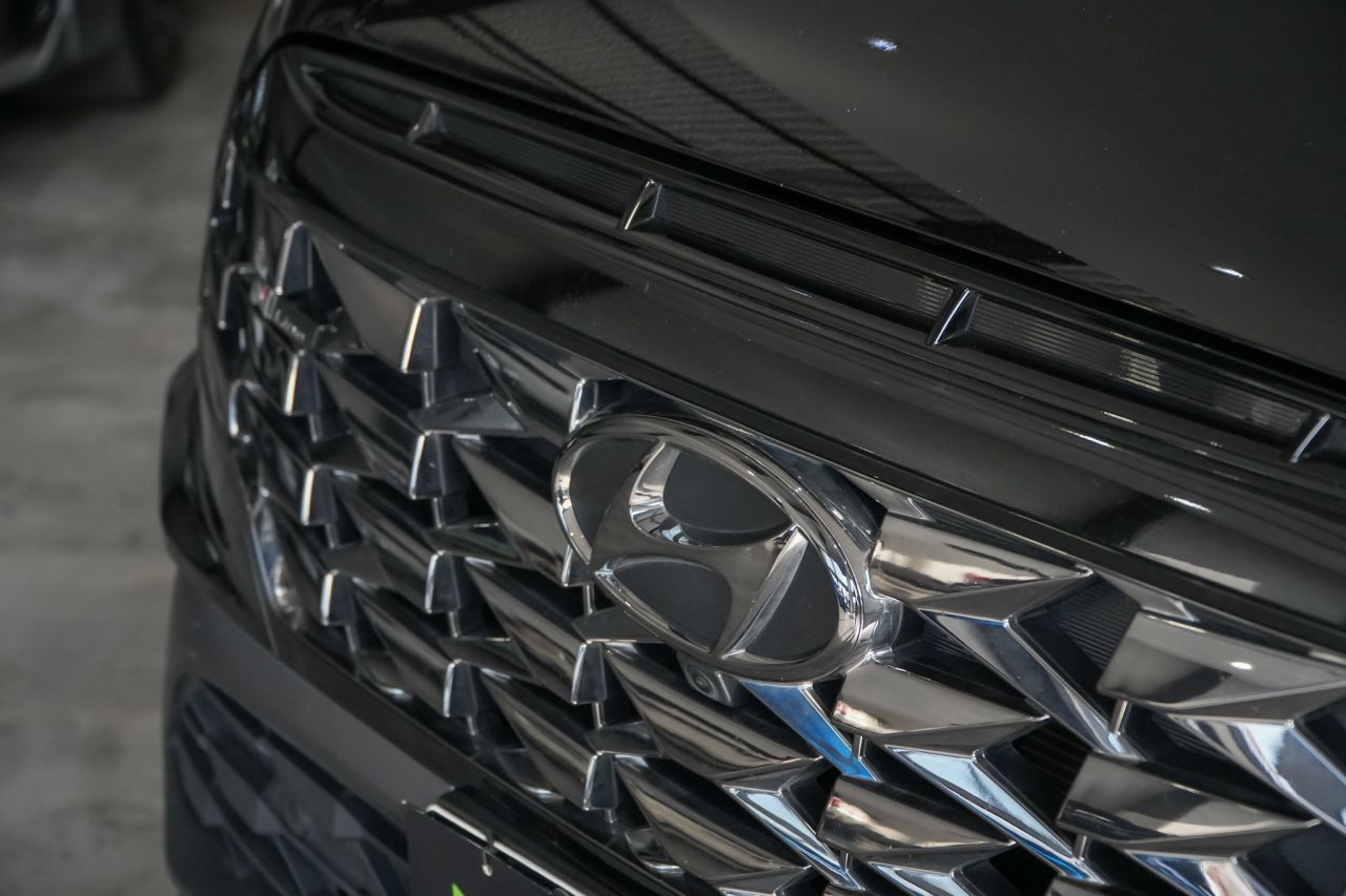 Hyundai Creta 1.0 12V 4P FLEX TGDI TURBO N LINE AUTOMÁTICO 2024 Preto - foto 23