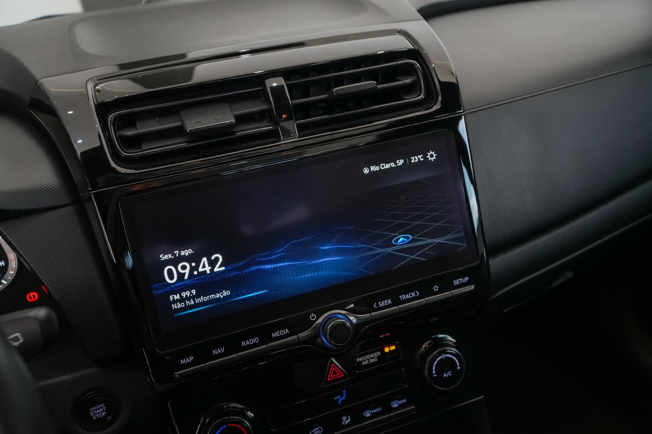 Hyundai Creta 1.0 12V 4P FLEX TGDI TURBO N LINE AUTOMÁTICO 2024 Preto - foto 14