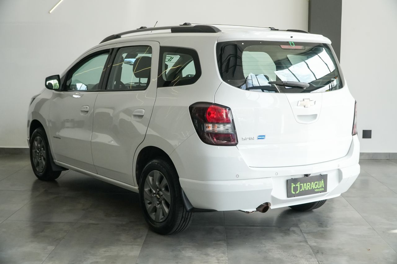 Chevrolet Spin 1.8 4P FLEX LT AUTOMÁTICO 2018 Branco - foto 4