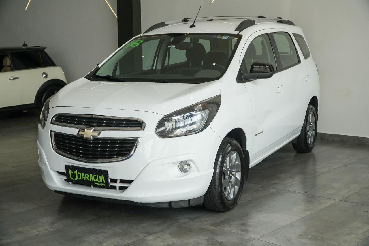Chevrolet Spin 1.8 4P FLEX LT AUTOMÁTICO 2018 Branco - foto 3
