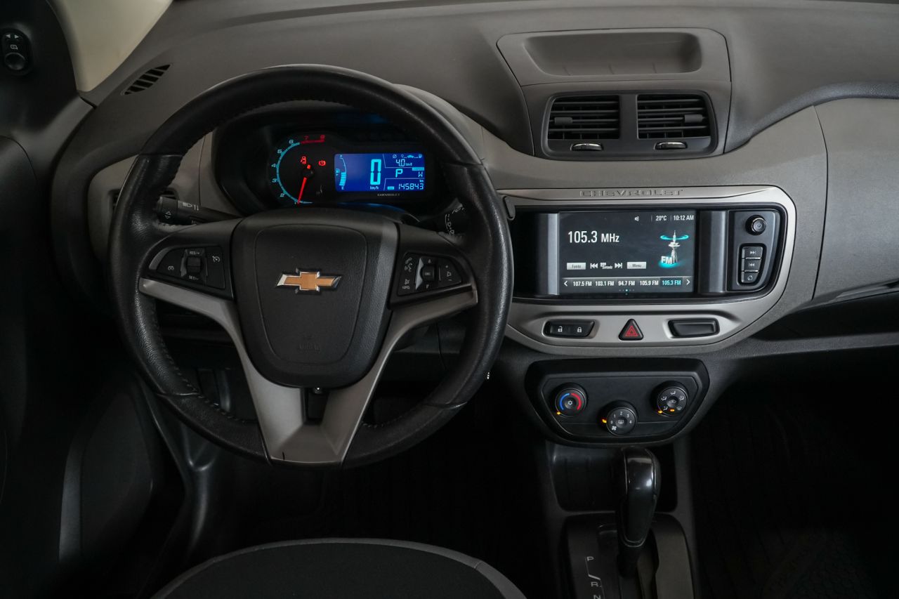 Chevrolet Spin 1.8 4P FLEX LT AUTOMÁTICO 2018 Branco - foto 13