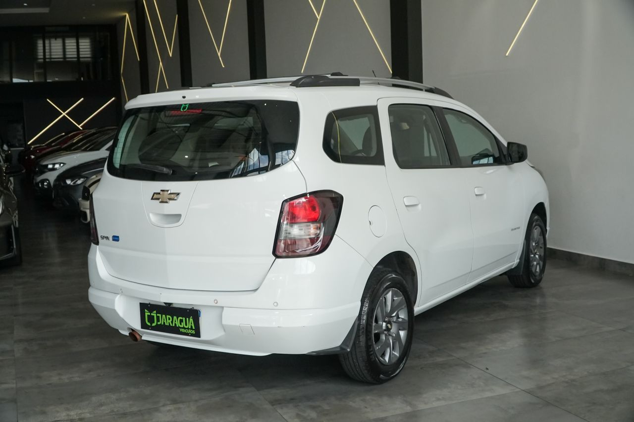 Chevrolet Spin 1.8 4P FLEX LT AUTOMÁTICO 2018 Branco - foto 6