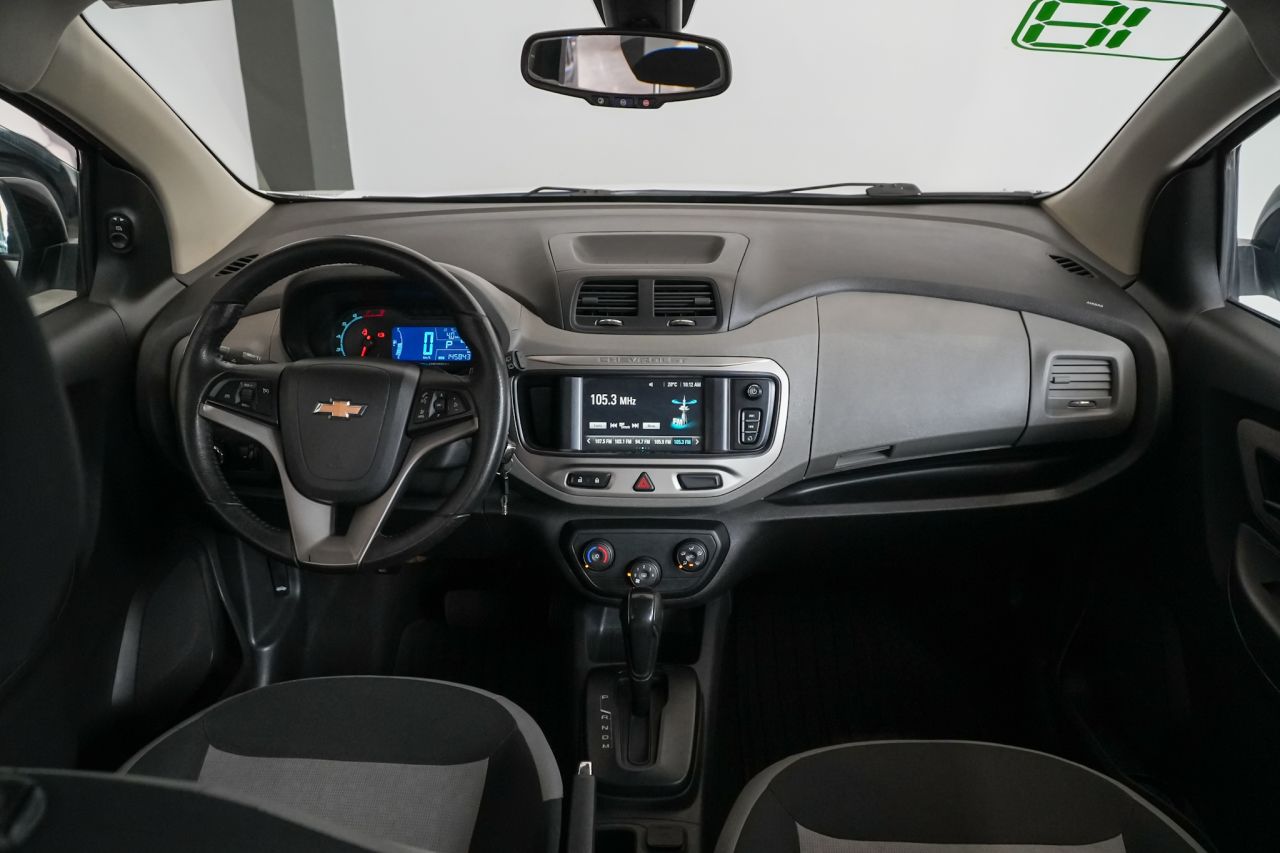 Chevrolet Spin 1.8 4P FLEX LT AUTOMÁTICO 2018 Branco - foto 9