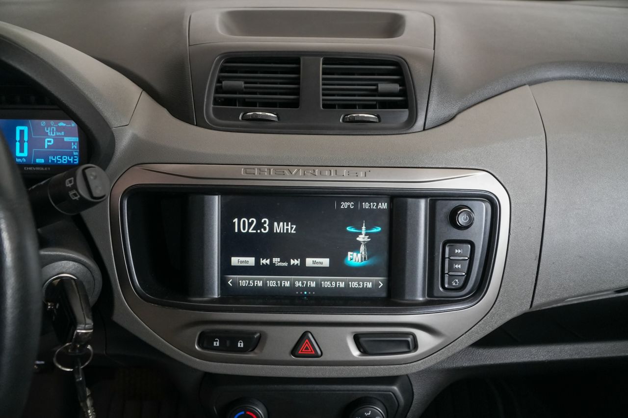 Chevrolet Spin 1.8 4P FLEX LT AUTOMÁTICO 2018 Branco - foto 11
