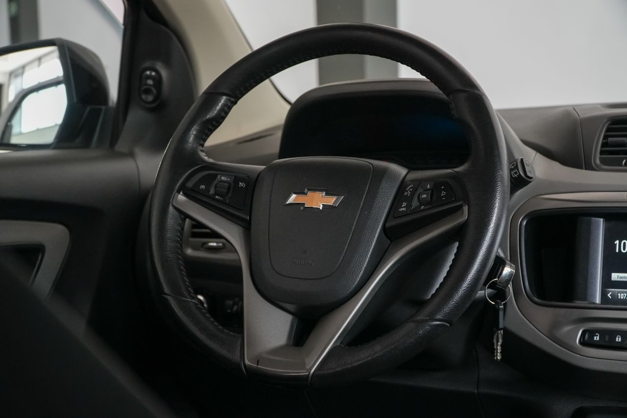 Chevrolet Spin 1.8 4P FLEX LT AUTOMÁTICO 2018 Branco - foto 15